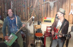 Görge (Joachim Raaf) und Walter (Frank Stöckle)