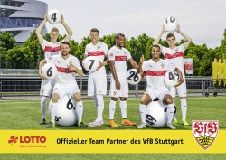 150730 Bildmotiv VfB Stuttgart Lotto Baden-Württemberg