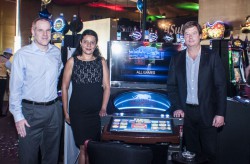 Max Bauer, Judith Barrientos and Thomas Borgstedt.