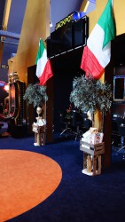 In der Merkur Spielbank in Leuna-Günthersdorf werden im September „italienische Wochen“ gefeiert.