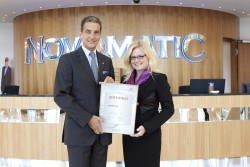 V.l.n.r.: Harald Neumann, Monica Rintersbacher