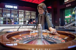 Sabine Löhr, neue Direktorin der Spielbank Bremen.