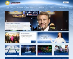 Die neue Homepage der Gauselmann Gruppe vereint modernes Design mit intuitiver Bedienbarkeit und spannendem Content.