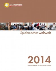 Von der LACP ausgezeichnet: Der Geschäftsbericht 2014 der Gauselmann Gruppe unter dem Motto „Spielemacher weltweit“.