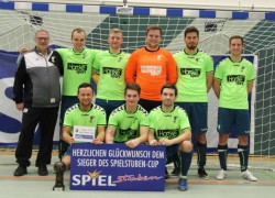 Die Siegermannschaft des SV Falke Steinfeld.