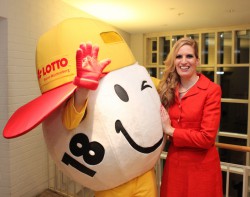 Lotto-Maskottchen Winnie