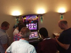 Praxisteil an den Geräten