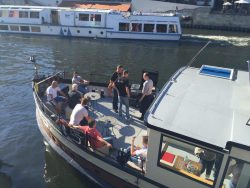 Schiffstour durch die Hauptstadt