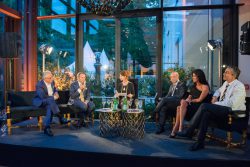 Talkrunde (Foto: Christiane)