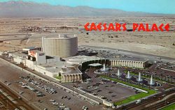 Caesars Palace im Jahr 1970.