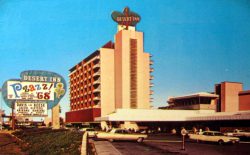 Das Desert Inn Las Vegas 1968.