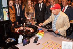 Novomatic brand ambassador Niki Lauda. (Foto: pedrojaen.com)