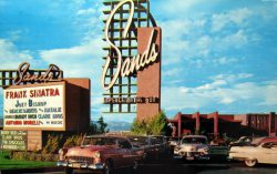 Das Sands Hotel and Casino 1959.