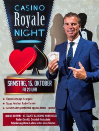 Die Spielbank Duisburg lädt zur großen Casino Royale Night. Direktor Jochen Braun freut sich auf ein volles Haus im Oktober. (Foto: Sebastian Drüen/WestSpiel)