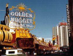 Das Golden Nugget im Jahr 1983. (Foto: Larry D. Moore / CC BY-SA 3.0)