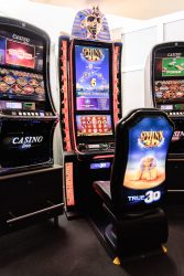 3-D-Automaten in der Spielbank Cottbus. (Foto: BSB)