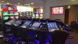 Multi-Touchbet-Rouletteanlage in der Spielbank Cottbus. (Foto: BSB)