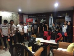 19 Personen wurden verhaftet. (Foto: Thailandtip.info)