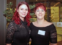 Die beiden Super Azubis 2016 - Jacqueline Boskovic Boskovic und Sabrina Ditz.