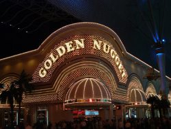 Das Golden Nugget Las Vegas. (Foto: H2Oman / CC BY 2.0)