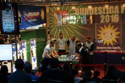 BU: Ab der neuen Saison ist die Gauselmann Gruppe mit dem Logo von XTiP Sportwetten bei der DTFL vertreten.