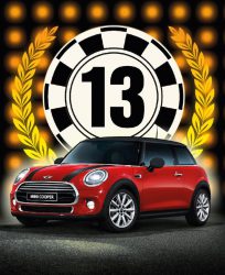 Über den MINI Cooper aus dem Autohaus Bavaria Auto AG in Baar im Wert von über 30‘000.- Franken freut sich ein Gewinner aus dem Kanton Luzern.