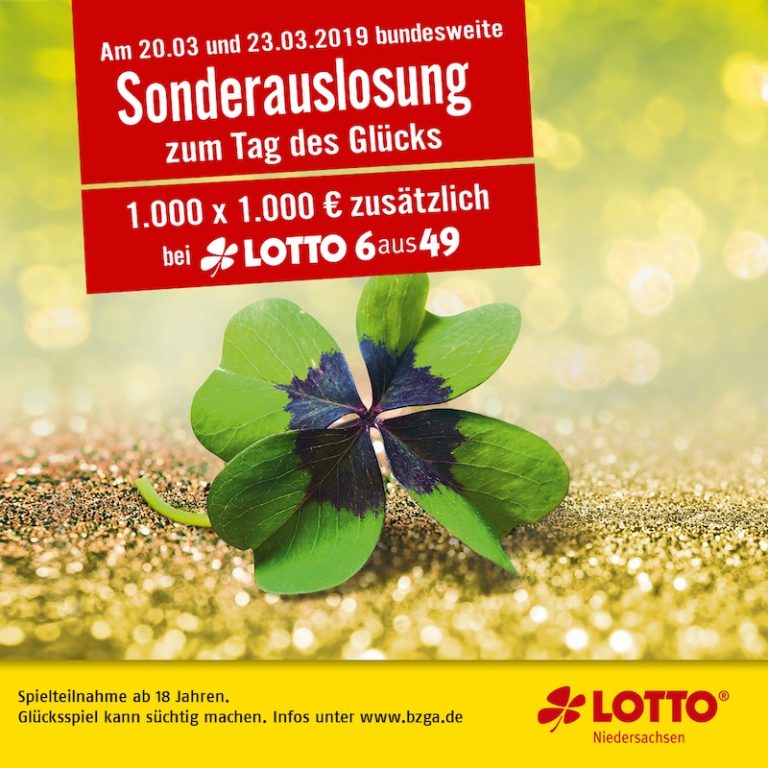 Der Frühling bringt das Glück, LOTTO bringt Gewinnchancen ISAGUIDE