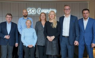 Anja Bischof war zu Gast bei der SG Service Zentral GmbH