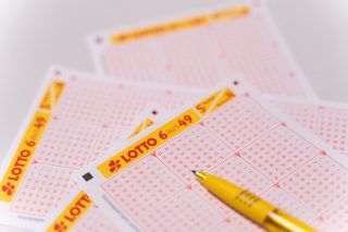 Lottoscheine