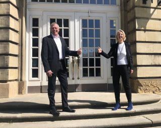 Andreas Kötter und Petra Bölling