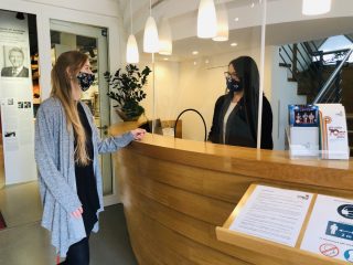 Museumsteam ist bereit