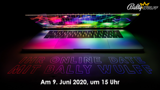 Bally Wulff Online Event mit Datum