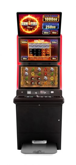 Bally Wulff Sun Fire Ultra Magic Book