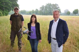 Karin Ortgies, Sven Schumacher, Dr. Werner Schroer