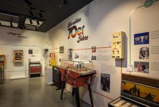 Sonderausstellung Die wilden 70er-Jahre