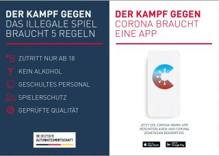 DAW Corona-Warn-App Plakat