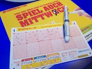 Lotto-Schein