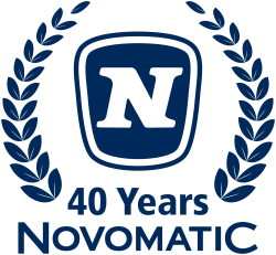 Logo 49 Jahre Novomatic