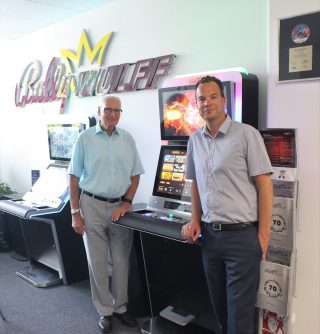 Lutz Albrecht (l.) und Dr. Marc Drögemöller.