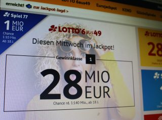 Auf zur Jackpot-Jagd: Am Mittwoch fallen garantiert 28 Millionen im LOTTO 6aus49.