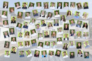 Freuen sich auf den Start: Die Azubis der Gauselmann Gruppe mit ihren Ausbilderinnen und Ausbildern.