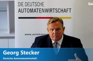 DAW-Vorstandssprecher Georg Stecker bei der Webkonferenz (Copyright: DAW)