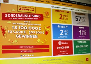 Über das Onlineportal www.lottomv.de räumte am Samstag ein Spielteilnehmer 100.000 Euro ab. Derzeit haben alle 6aus49-Tipper die Chance auf Extra-Gewinne über die regionale Sonderauslosung per Internet oder über die LOTTO-Annahmestellen des Landes. (LOTTO MV/Jana Stranghöner)
