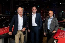 Direktor Christian Aumüller, Verwaltungsratspräsident Dr. Martin Meyer und COO-Thomas Banzer.