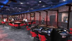 Das Industrie-Design unterscheidet das Casino 96 von seinen Mitbewerbern.