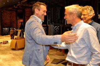 CAI ist für den Wettbewerb in Liechtenstein bestens gerüstet (v.l.): Martin Meyer, Christoph Zurucker-Burda und Helmut Wede.