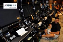 Vorfreude bei Balzers 96-Techniker Rino.