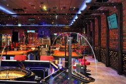 Casino 96: der Spielbereich.