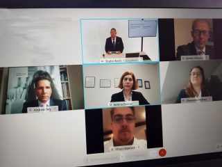 Die DAW-Zertifizierungs-Roadshow fand erneut als digitales Format statt. (Copyright: DAW/AWI)