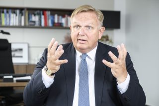 DAW-Vorstandssprecher Georg Stecker (Foto: DAW/AWI/Urban)